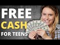 How Teens Can Earn CASH &amp; Gift Cards LEGALLY Online (NO PayPal Required)