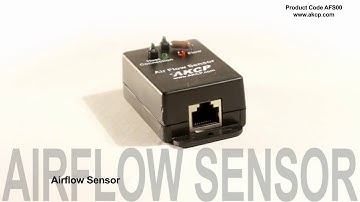 AKCess Pro. Airflow Sensor 360 view.