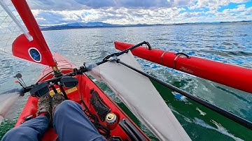 2024 Hobie TI custom improvements