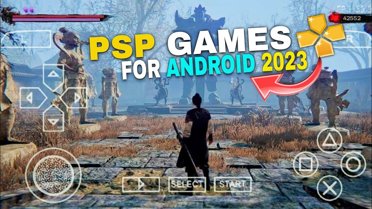 PPSSPP Games, Android, PC Gaming Group