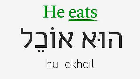 The Present Tense: Hebrew Basics #12