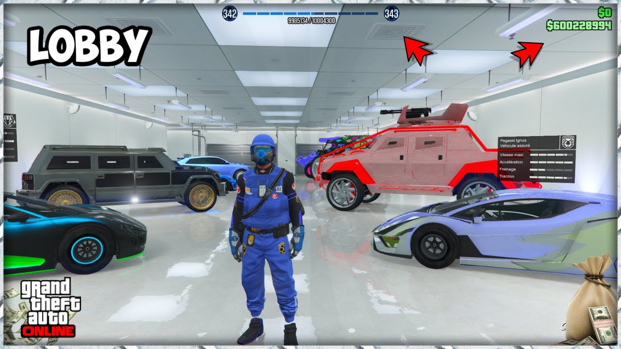 Compte GTA V PS4/PS5 - Niveau 97 Avec 48 Millions De Dollars En Jeu - Compte Prêt à Jouer, Progression Avancée