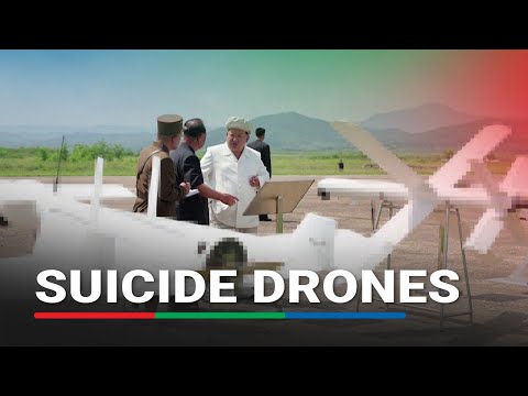 North Korea's Kim wants more suicide drones | ABS-CBN News