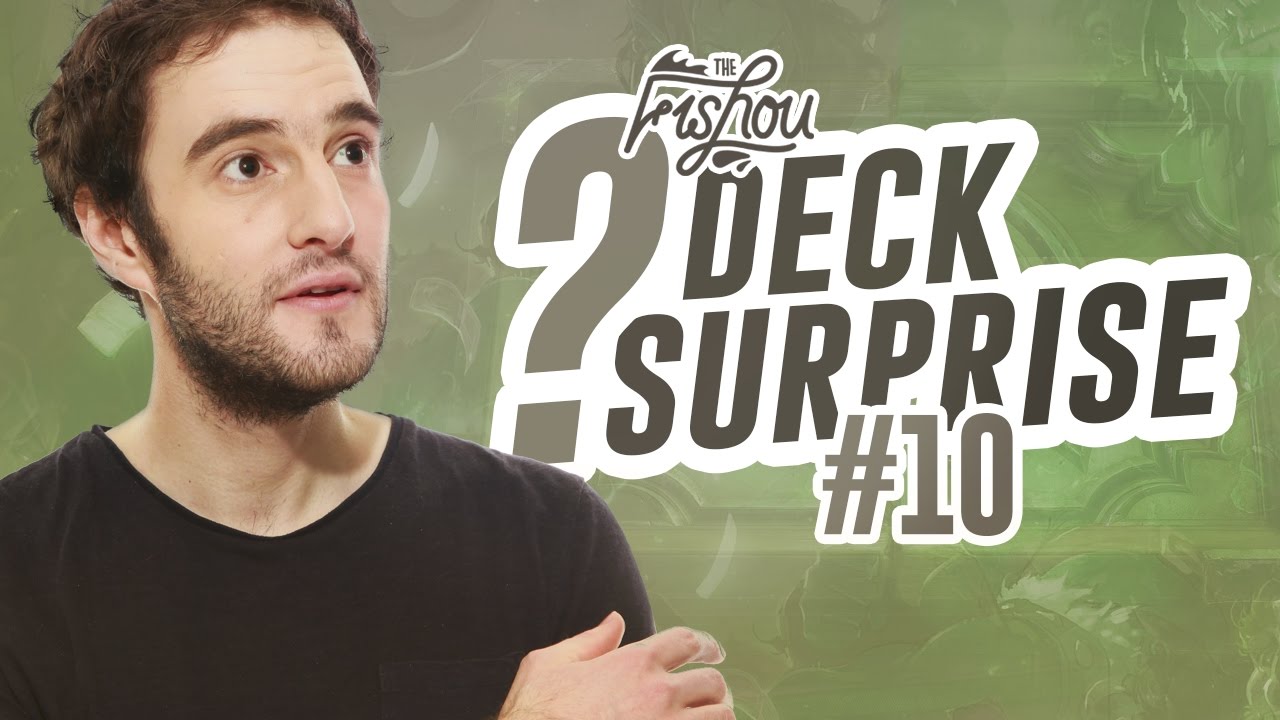 fishao twitter UN BON DECK POUR PERDRE