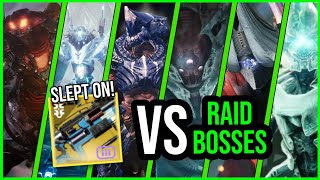 Grand Overture DESTROYS Raid Bosses?!?! [One Phase] (Grand Overture vs Raid Bosses Destiny 2)