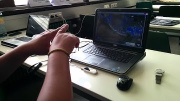 The Weather Channel with Leapmotion