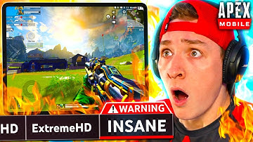 Using MAX GRAPHICS on IPAD (APEX LEGENDS MOBILE)