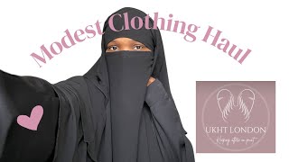 Ukht london Haul | Modest Clothing For a Muslimah | Simply Safiyyah