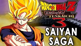 Dragon Ball - Z Budokai Tenkaichi 3 HD [The Saiyan Saga] screenshot 4