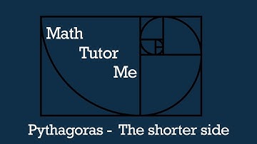 Pythagoras - Finding the length of a short side of a triangle