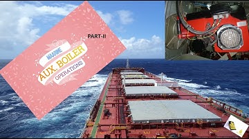Marine Aux Boiler Part II | Complete Question & answer Boiler Operation | Hydrostatic  Pressure Test