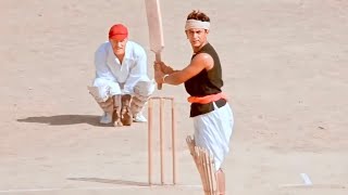 Lagaan Movie Climax Scene | Aamir Khan | Lagaan Movie Cricket Best Scene 4k