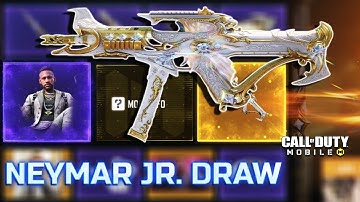 *NEW* NEYMAR JR. DRAW COD MOBILE