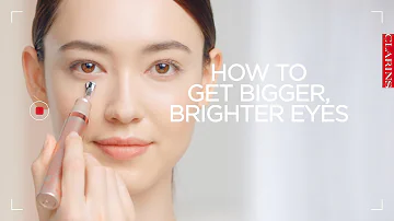 How to get bigger, brighter eyes with V Shaping Facial Lift Eye Concentrate | Clarins