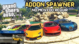 HOW TO INSTALL ADD ON VEHICLE SPAWNER IN GTA 5 | SPAWN WITHOUT MENYOO | GTA 5 Mods 2023 Hindi/Urdu