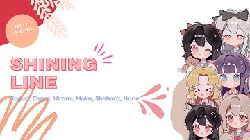 Shining Line [Short ver - Lời Việt - Cover by Amity Ladonna]