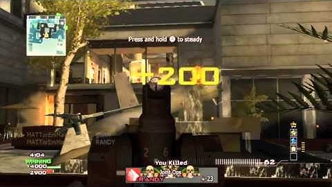 MW3Wii: Rambling w/ EmMaier [Scar-L MOAB]
