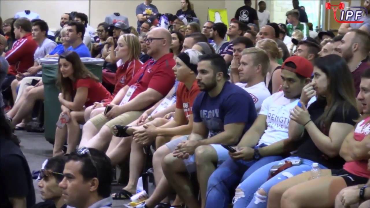 Джон Хаак — 813 кг, 1-е место, 83 кг — Чемпионат мира IPF по классическому пауэрлифтингу 2016 г.