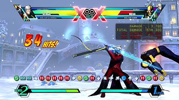UMVC3 Optimized Vergil Amaterasu BNB