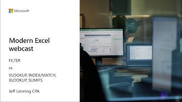 FILTER vs VLOOKUP, INDEX/MATCH, XLOOKUP, SUMIFS
