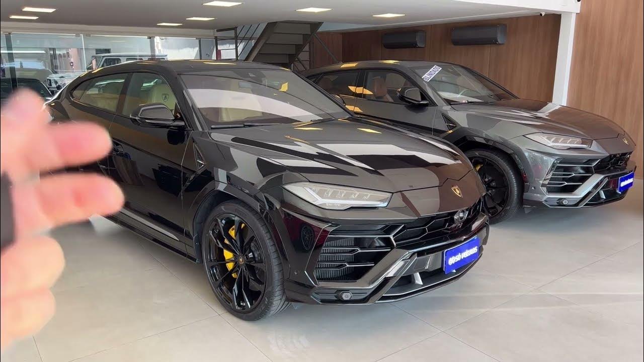 URUS V8 TURBO DE 650 CAVALOS SUV COM DESEMPENHO DE SUPER