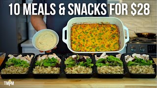 Budget Friendly Meal Prep to Help You Save Money