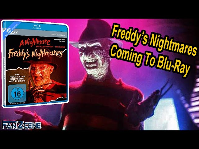 Freddy's Nightmares: The Complete Box Set Blu-ray