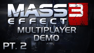 Mass Effect 3: Multiplayer Demo w/ Gassy & Diction #2