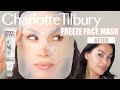 TESTING CHARLOTTE TILBURY CRYO RECOVERY FACE MASK | Beauty's Big Sister