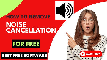 CANCEL BACKGROUND NOISE: ZOOM, SKYPE AND GMEET FOR FREE|Use this and make your recorded sound better