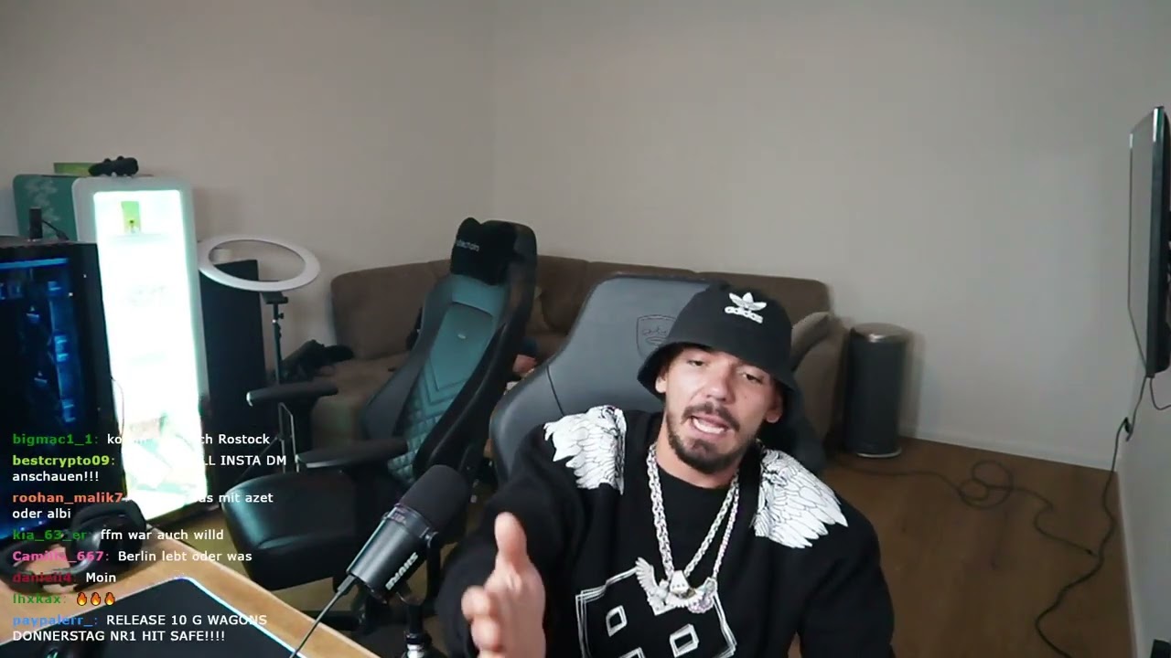 Capital bra über Drogen 💊