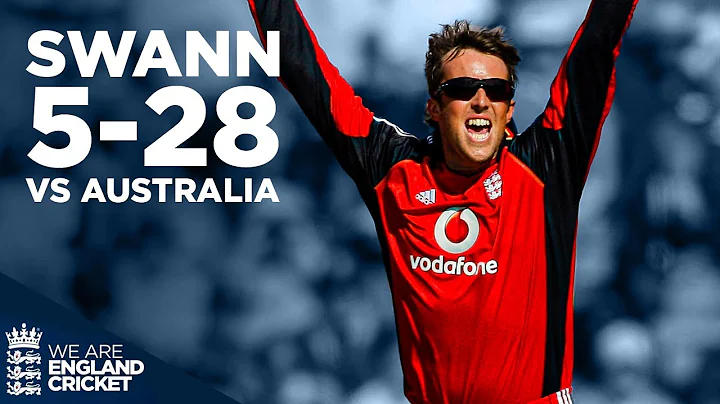 Relentless Graeme Swann Takes 5-28! | England v Au...