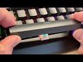 Wooting two HE Tastatur - Analog Tasten (Key Caps) wechseln kurz und knackig Anleitung
