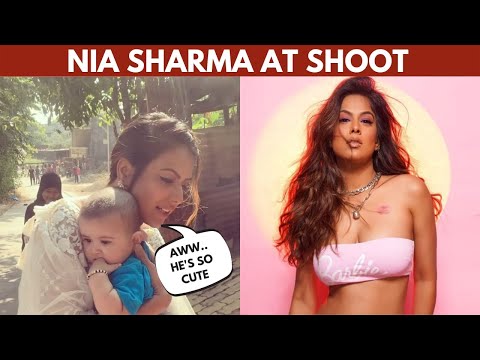 Nia Sharma Cute Video with Kid, Latest Video, Instant Bollywood