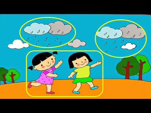 Lớp 2 - Tuần 14 - Nghệ thuật (ÂN) - CĐ 4: Thiên nhiên tươi đẹp - Bài hát: Giọt mưa và em bé