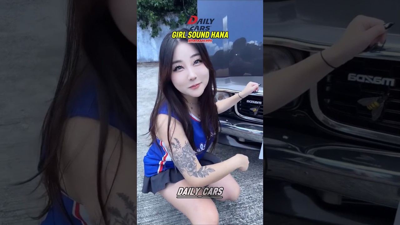 HANA Turbo Sound😘❤Like Hana or Dodge 