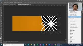 MEMBUAT SPANDUK  DARI PHOTOSHOP CS6