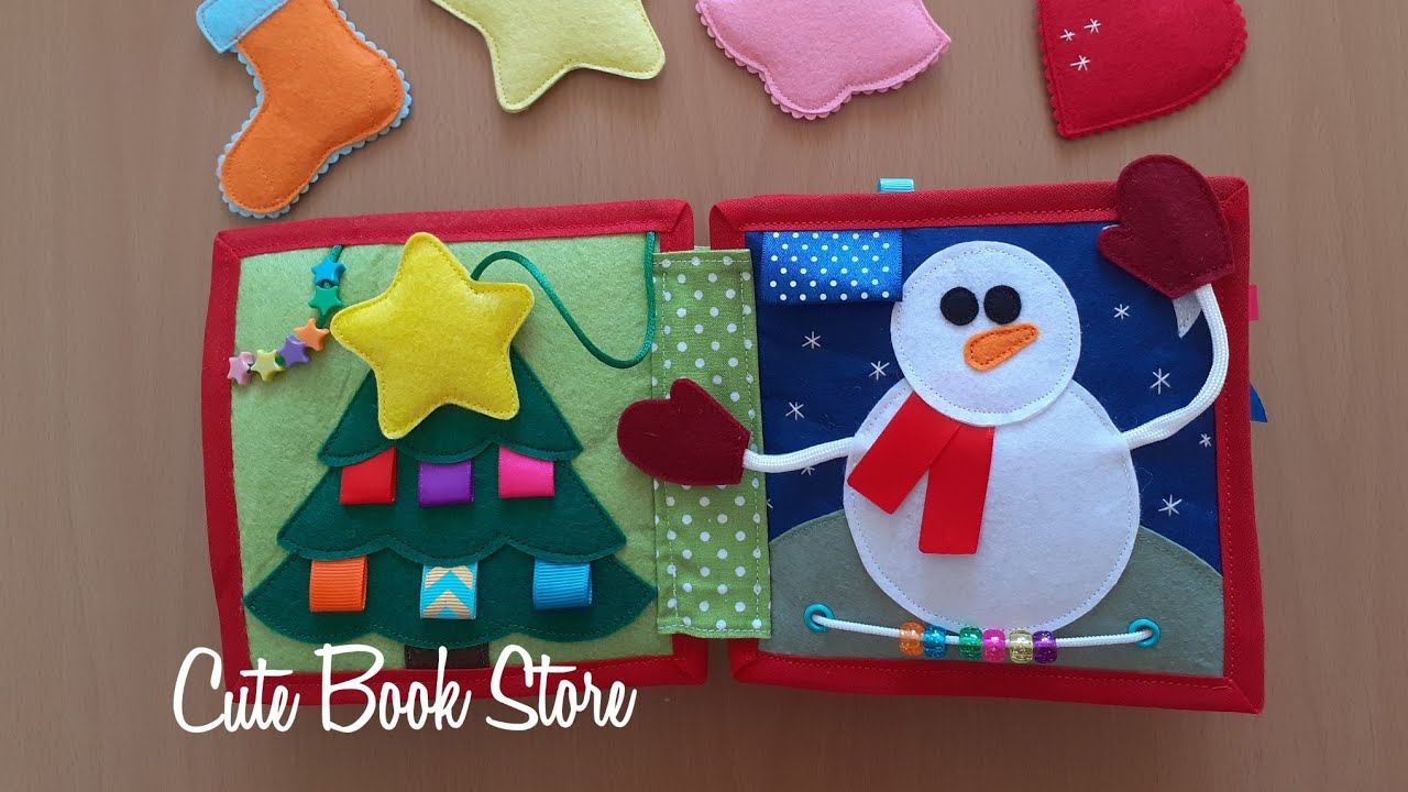 Christmas Quiet Book YouTube