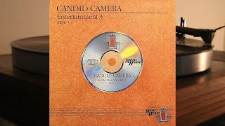 Alan Hawkshaw, James Clarke, Johnny Pearson - Entertainment 3 - Candid Camera - vinyl lp album 1987