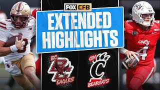 Boston College Eagles vs Cincinnati Bearcats Highlights 🏈 FOX College Football screenshot 3