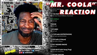 Kid Cudi &quot;MR. COOLA&quot; REACTION