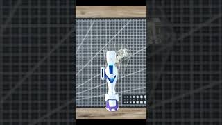 P-Bandai Hg Gundam G-Self Reflector Pack Build