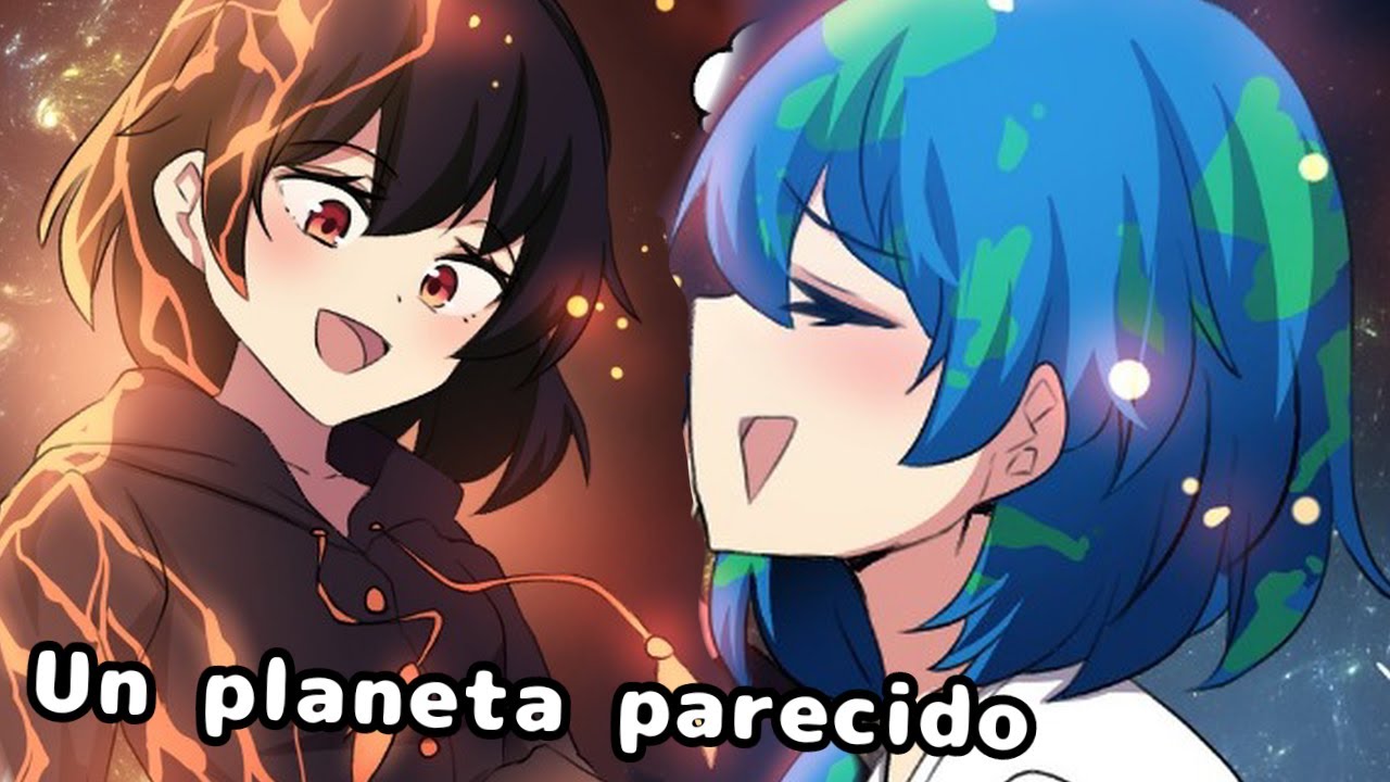 ¡Earth-Chan se encuentra con un planeta "similar a la Tierra"! Fandub