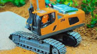 Mini Tractor Builds Underground Tunnel & Brick Bridge | Construction Science Project