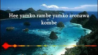 Karaoke YAMKO RAMBE YAMKO || Lagu Daerah Papua (Irian Jaya) || Tanpa Vokal