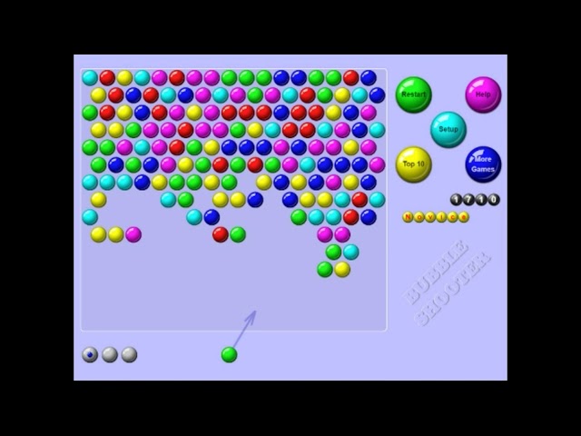 Bubble Shooter Pro 🕹️ Play on CrazyGames