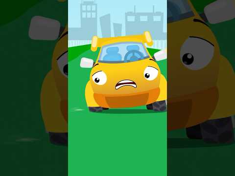 🏎🚧 Жёлтая Гоночная Машинка в беде! 🚜🚛 Спасательная операция! | Истории Машинок #cars