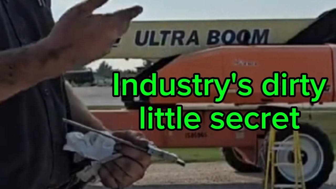 Boom Lift Annual Inspection Gripes - YouTube