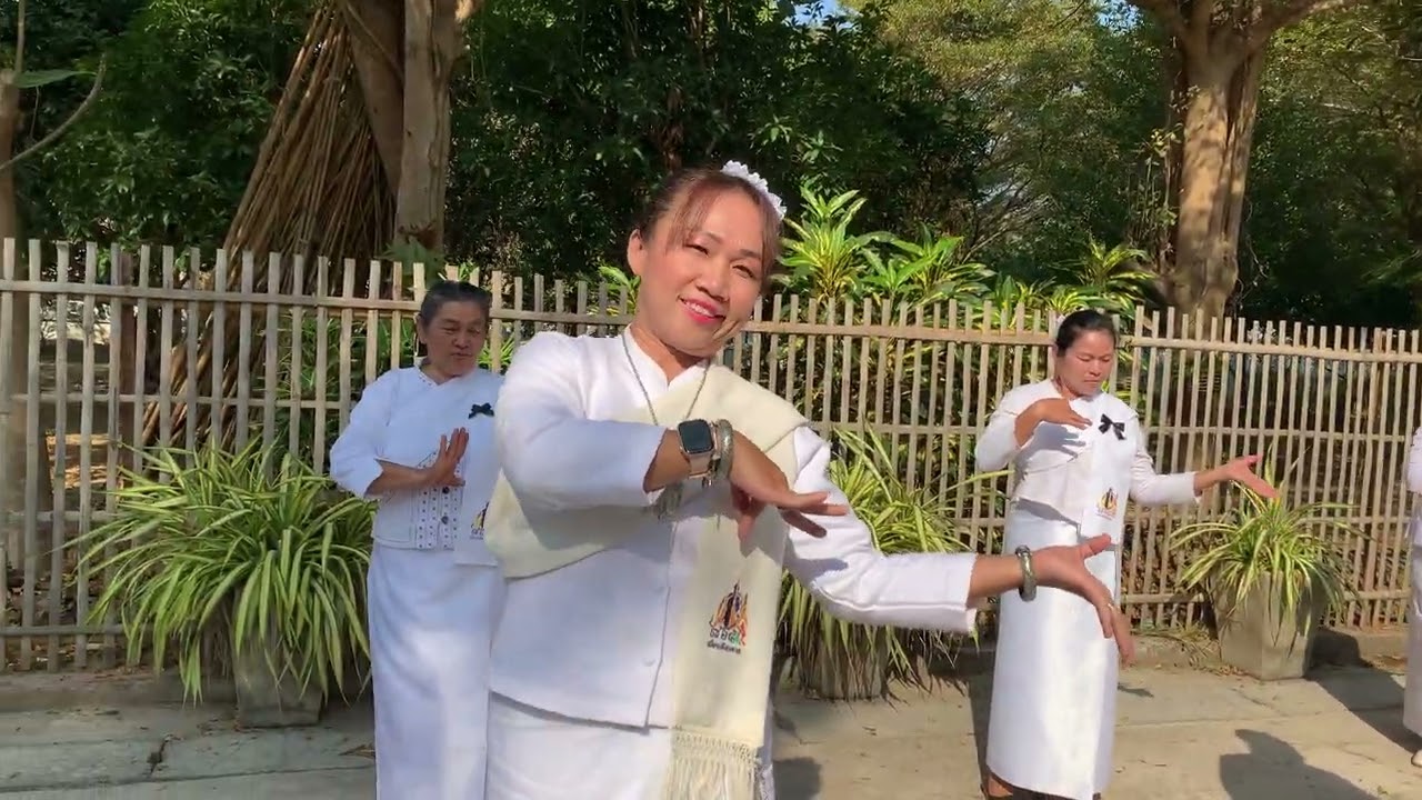 ฟ้อนอุ่นเมืองเจียงฮาย งานบวงสรวงพญามังราย โดยคณะช่างฟ้อนเมืองเทิง ￼25/1/69