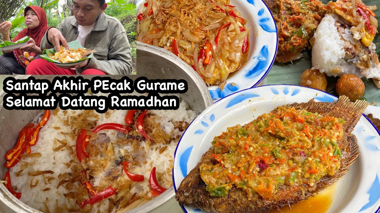 Masak Masak Terakhir Di Saung Sampai Jumpa Di Lain Waktu | Ramadhan Tiba Horeee